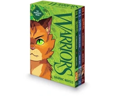 KNYGA Hunter Erin Warriors Graphic Novel Box Set: The Prophecies Begin: The Complete First Arc, Books #1-#3