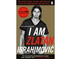 KNYGA I Am Zlatan Ibrahimovic