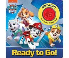 KNYGA I Kids P Nickelodeon PAW Patrol: Ready to Go! Sound Book