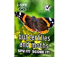KNYGA i-SPY Butterflies and Moths