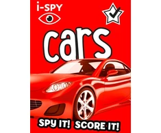 KNYGA i-SPY Cars, Spy it! Score it!