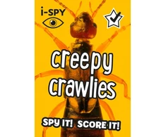 KNYGA i-SPY Creepy Crawlies, Spy it! Score it!