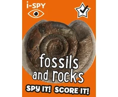 KNYGA i-SPY Fossils and Rocks, Spy it! Score it!