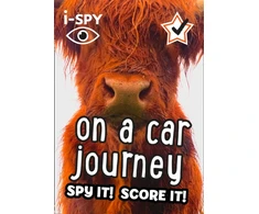 KNYGA i-SPY On a Car Journey, Spy it! Score it!