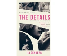 KNYGA Ia Genberg The Details, Shortlisted for the 2024 International Booker Prize