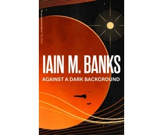KNYGA Iain Banks Against A Dark Background