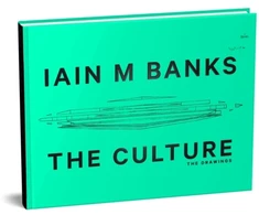 KNYGA Iain Banks Culture: The Drawings, The Locus Award Winner