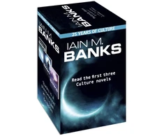 KNYGA Iain Banks Banks Iain M Iain M. Banks Culture - 25th anniversary box set: Consider Phlebas, The Player of Games and Use of Weapons