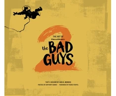 KNYGA Iain R Morris Art of DreamWorks The Bad Guys 2