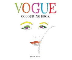 KNYGA Iain R Webb Vogue Colouring Book