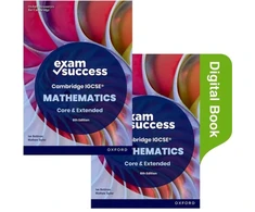 KNYGA Ian Bettison Cambridge IGCSE Mathematics: Exam Success Revision Guide Second Edition (Print &amp; Digital Book)