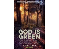 KNYGA Ian Bradley God Is Žalias