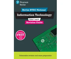 KNYGA Ian Bruce Daniel Pearson REVISE BTEC National Information Technology Revision Guide 3rd revision incl. online revision - for 2026 exams