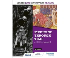 KNYGA Ian Dawson Hodder GCSE History for Edexcel: Medicine Through Time, c1250–Present