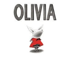 KNYGA Ian Falconer Olivija