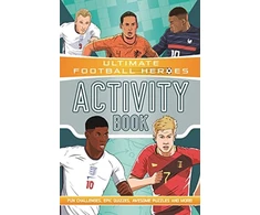 KNYGA Ian Fitzgerald Ultimate Football Heroes Activity Book (Ultimate Football Heroes - the No. 1 football series), Fun challenges, epic quizzes, awesome puzzles and more!