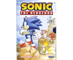 KNYGA Ian Flynn Sonic the Hedgehog: Box Set, Vol. 1-3