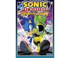 KNYGA Ian Flynn Sonic the Hedgehog: Imposter Syndrome