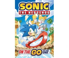 KNYGA Ian Flynn Sonic the Hedgehog: On The Go, Vol. 1