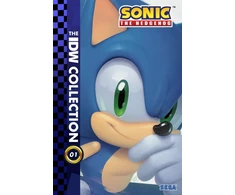 KNYGA Ian Flynn Sonic The Hedgehog: The IDW Collection, Vol. 1