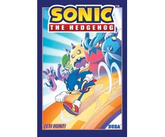 KNYGA Ian Flynn Sonic The Hedgehog, Vol. 11: Zeti Hunt!