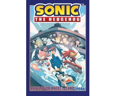 KNYGA Ian Flynn Sonic the Hedgehog, Vol. 3: Battle For Angel Island