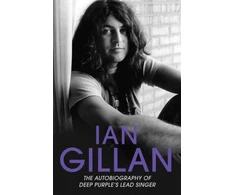 KNYGA Ian Gillan - The Autobiography of Deep Violetinė's Lead Singer