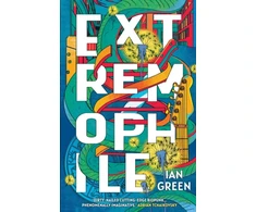 KNYGA Ian Green Ian Žalias Extremophile, SHORTLISTED FOR THE ARTHUR C. CLARKE AWARD 2025