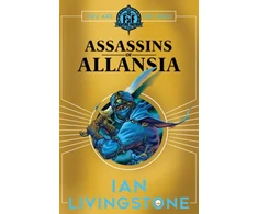 KNYGA Ian Livingstone ASSASSINS OF ALLANSIA