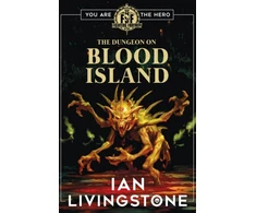 KNYGA Ian Livingstone Dungeon on Blood Island