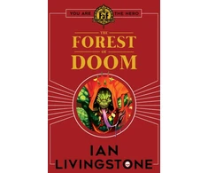 KNYGA Ian Livingstone Livingstone Ian Fighting Fantasy: Forest of Doom