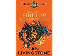 KNYGA Ian Livingstone Fighting Fantasy: Return to Firetop Mountain