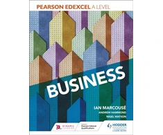 KNYGA Ian Marcouse Marcouse, Ian; Hammond, Andrew Pearson Edexcel A level Business