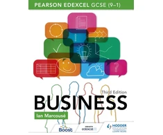 KNYGA Ian Marcouse Marcouse Ian Pearson Edexcel GCSE (9–1) Business, Third Edition