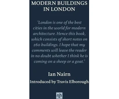 KNYGA Ian Nairn Nairn Ian Modern Buildings in London
