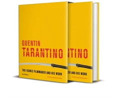 KNYGA Ian Nathan Quentin Tarantino, The iconic filmmaker and his work