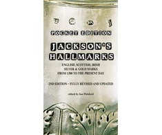 KNYGA Ian Pickford Jackson’s Hallmarks, Pocket Edition
