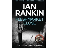 KNYGA Ian Rankin Fleshmarket Close, The number one bestselling series that inspired BBC One’s REBUS