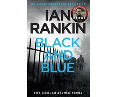 KNYGA Ian Rankin Juodas And Mėlyna