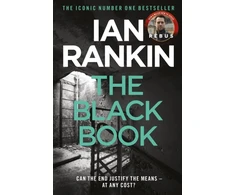 KNYGA Ian Rankin Juodas Book