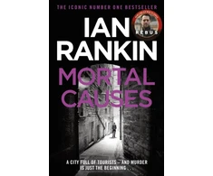 KNYGA Ian Rankin Mortal Causes