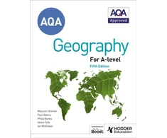KNYGA Ian Whittaker Whittaker, Ian; Fyfe, Helen AQA A-level Geography Fifth Edition: Contains all new case studies and 100s of new questions