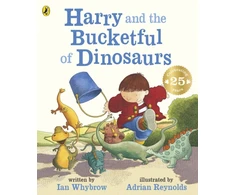 KNYGA Ian Whybrow Harry and the Bucketful of Dinosaurs
