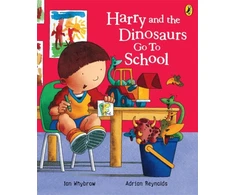 KNYGA Ian Whybrow Harry and the Dinosaurs Go to School