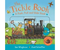 KNYGA Ian Whybrow Tickle Book: A Push Pull and Slide Book, A laugh-out-loud interactive adventure, perfect for preschoolers!
