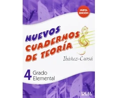 KNYGA Ibanez Y Cursa Cuadernos de Teoria, Grado Elemental Volumen 4