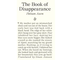 KNYGA Ibtisam Azem Book of Disappearance