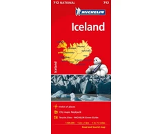 KNYGA Iceland - - Michelin National Map 750