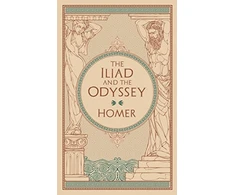 KNYGA Iliad &amp; The Odyssey (Barnes &amp; Noble Collectible Editions)