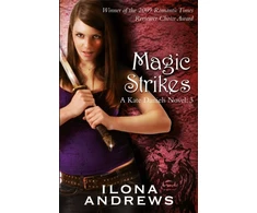 KNYGA Ilona Andrews Magic Strikes